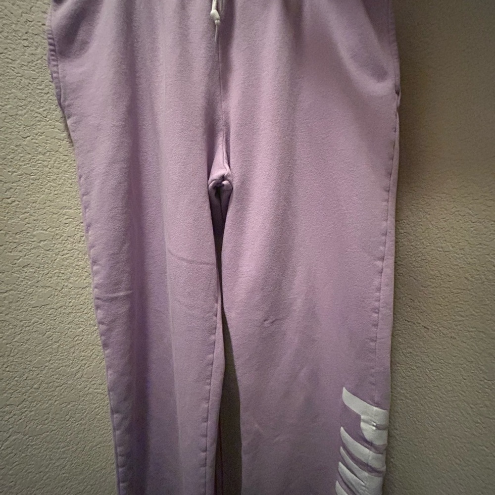 VS Pink Lavender Sweatpants